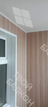 Отделка балкона сапожок с утеплением