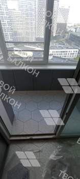 Установка шкафа на балконе